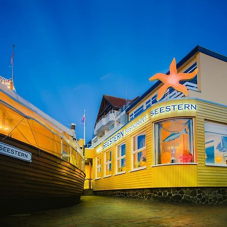 Hotel Restaurant Seestern هايليغنهافن المظهر الخارجي الصورة