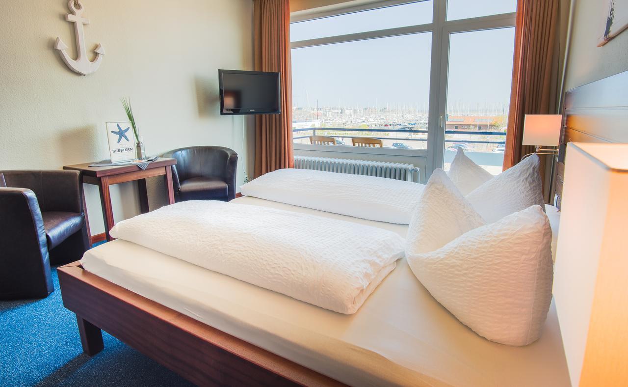 Hotel Restaurant Seestern هايليغنهافن المظهر الخارجي الصورة